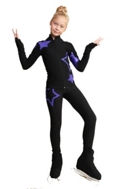 IceDress Figure Skating Pants - Thermal - Star Sky (Black With Purple) -SkateHaven Store 936ea64556a1 91868 68633 89116.1601498571