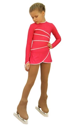 IceDress Figure Skating Dress-Thermal - Grace (Raspberry With White Line) -SkateHaven Store 943ead34b57fd12243acef0ec0331d66 31426 70015 88870 13675 78171 64387.1582448104