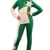 IceDress Figure Skating Outfit - Thermal - Space (Green With White) -SkateHaven Store 945c43b3288e 77852 28922 39777.1582430746