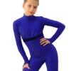 IceDress Figure Skating Overalls - Thermal - Style (Cornflower Blue With Velvet Trim) 1 IceDress Figure Skating Overalls - Thermal - Style (Cornflower Blue With Velvet Trim) -SkateHaven Store 94ec7bfa37f2 53852 29047 74195.1582479495