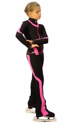 IceDress Figure Skating Outfit - Thermal -Flip (Black With Pink Line) -SkateHaven Store 9536018e2fbbc481f896da6cb06d2e10 39800 88949 16512 22244 33175 45928.1582447993