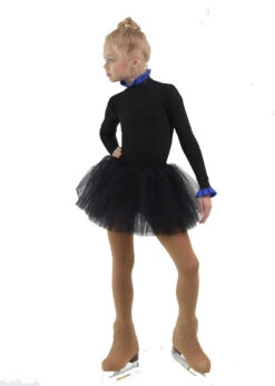IceDress - Thermal Body (Black With Cornflower Flounce) -SkateHaven Store 958782d0f6a7 75562 64943 37939.1582510825
