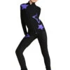 IceDress Figure Skating Jacket - Thermal - Star Sky (Black With Purple) -SkateHaven Store 95b33bfabbdd 33967 06302.1601498548