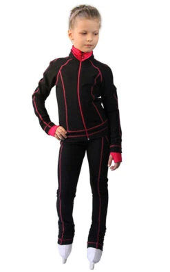 IceDress Figure Skating Thermal Pants -Todes(Black With Raspberry Line) -SkateHaven Store 96990921841b01b2bf2c7322b8f44cb5 03785 89334 18039 82384 22681 72834.1582448115