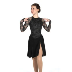 Jerry's Ice Skating Dress - 104 Onyx Dance