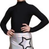 IceDress - Figure Skating Skirts - Neon Sky (Silver With Black) -SkateHaven Store 99611a373399 11302.1601464369