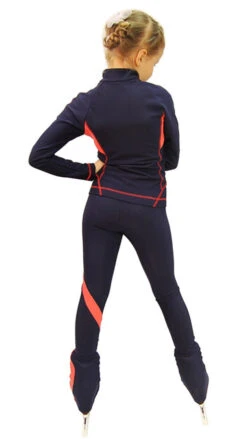 IceDress Figure Skating Thermal Jacket -Euler (Gray And Coral) -SkateHaven Store 998e1695a1c62e3f90146ae5b7ed1203 67853 98497 06967 71839 88346 76106 51916 14499.1582444094