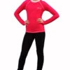 IceDress - Figure Skating Longsleeve (Raspberry With White) -SkateHaven Store 9ac75f8f1c45 17611 94288.1582467503