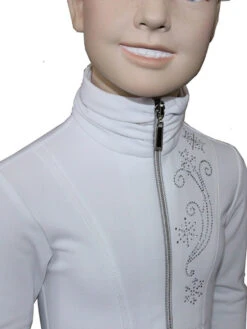 IceDress Figure Skating Jacket - Drape (White With Application Of Rhinestone) -SkateHaven Store 9b1511be7cba6537ea063978dc90a64d 36667 33278 11415 82117 92499 39729 35776 89601.1582436553
