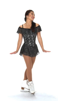 Jerry's Ice Skating Dress - 232 Silversmith Dress Black Night (15% OFF, Size 12-14)