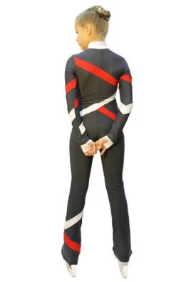 IceDress - Figure Skating Training Overalls - Quad (Dark Grey, Red And White) 9 IceDress - Figure Skating Training Overalls - Quad (Dark Grey, Red And White) -SkateHaven Store 9c452c6b4117 56874 72254.1582431701