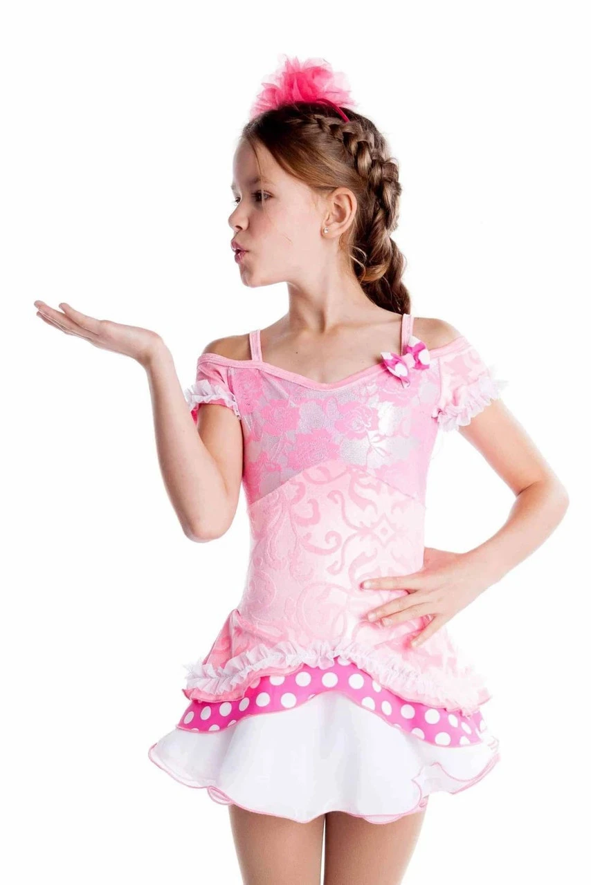 Elite Xpression - Pink Duchess Dress (20% OFF, Size AS) 3 Elite Xpression - Pink Duchess Dress (20% OFF, Size AS)