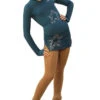 IceDress Figure Skating Dress - Thermal - Super Star (Dark Blue With Rhinestones) -SkateHaven Store 9fc664c239b3 98736 21531 37150.1582475864