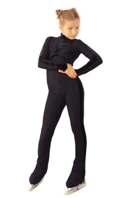IceDress - Figure Skating Training Overalls - Sport Style (Black With Velvet) 6 IceDress - Figure Skating Training Overalls - Sport Style (Black With Velvet) -SkateHaven Store 9fdc39e3ebc6 08231 96941 40432.1582440875