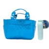 Kami-So Ice Skating Rink Tote (Bahama Blue) And The Brilliant Bottle (Blue) -SkateHaven Store Bahama Blue 72359.1659704878