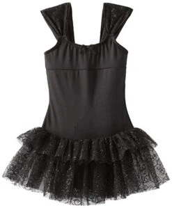 Capezio Little Girls' Ruched Strap Dress (Size CL) -SkateHaven Store Capezio Little Girls Ruched Strap Dress 54943.1571422418