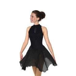Jerry's Ice Skating Keyhole Dance Dress - Solitaire Style F22018