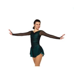 Jerry's Ice Skating Shadow Colour Dress - Solitaire Style F22005