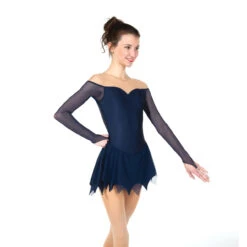 Jerry's Ice Skating Dress - Solitaire Style F23023