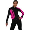 ChloeNoel J26 Swirls Figure Skating Jacket -SkateHaven Store Fuchsia 23754.1540223060