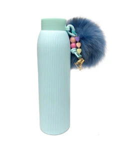 Kami-So Ice Skating Rink Tote (Bahama Blue) And The Brilliant Bottle (Blue) -SkateHaven Store IMG 3215 11904 00718.1659704878