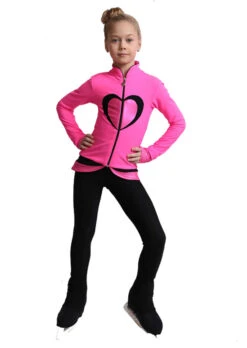 IceDress Figure Skating Outfit - Thermal - Tutti Frutti(Hot Pink With Black) -SkateHaven Store IMG 4856 600x846 74651 30398 47086 31067.1582518482