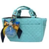 Kami-So Ice Skating Rink Tote - (Cloud Nine) With Bow Keychain (Blue) -SkateHaven Store IMG 7401 21188.1643196833