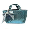 Kami-So Ice Skating Rink Tote - (Aquamarine) With Bow Keychain (Blue) 2 Kami-So Ice Skating Rink Tote - (Aquamarine) With Bow Keychain (Blue) -SkateHaven Store IMG 7406 64136.1643196832