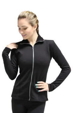 Kami-So Polartec Ice Skating Jacket - Biellmann Spin -SkateHaven Store IMG 7467 0003 IMG 7665 26714.1561532644