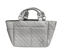 Kami-So Ice Skating Rink Tote (Pearl)