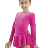 Mondor Born To Skate Glitter Figure Skating Dress 2711 - Pink Glitter -SkateHaven Store IzUWR7eU clipdrop background removal 11833.1683579859