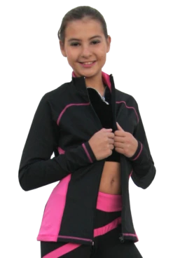 ChloeNoel J06 2Tone Princess Seam Figure Skating Jacket (30% OFF) -SkateHaven Store J06 FS 1 1 1 1 1 1 1 1 53890.1435015756.1280.1280 70381.1684793085