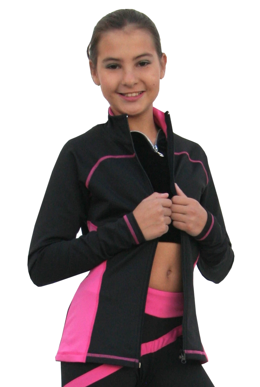 ChloeNoel J06 2Tone Princess Seam Figure Skating Jacket (30% OFF) - Image 6