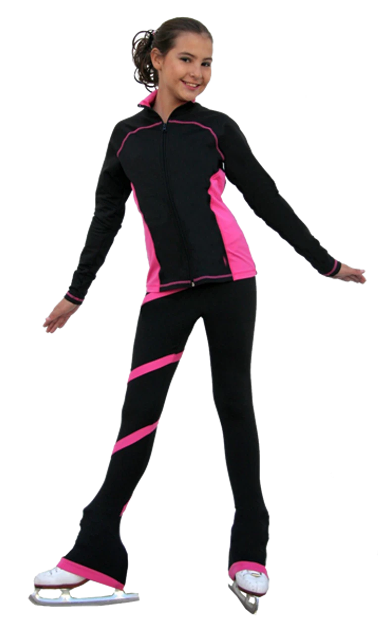 ChloeNoel J06 2Tone Princess Seam Figure Skating Jacket (30% OFF) - Image 2