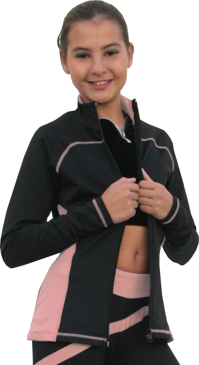 ChloeNoel J06 2Tone Princess Seam Figure Skating Jacket (30% OFF) - Image 4