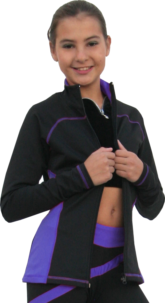 ChloeNoel J06 2Tone Princess Seam Figure Skating Jacket (30% OFF) - Image 3
