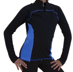 ChloeNoel JT92 Raglan Sleeves Fitted Figure Skating Jacket With Pockets & Thumb Holes -SkateHaven Store JT92 RY 50722.1657745094