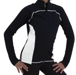 ChloeNoel JT92 Raglan Sleeves Fitted Figure Skating Jacket With Pockets & Thumb Holes -SkateHaven Store JT92 WW 53438.1657745094