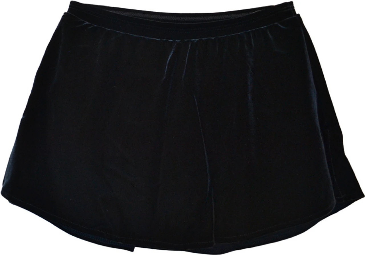 ChloeNoel K03 Velvet A Line Skirt - Image 2