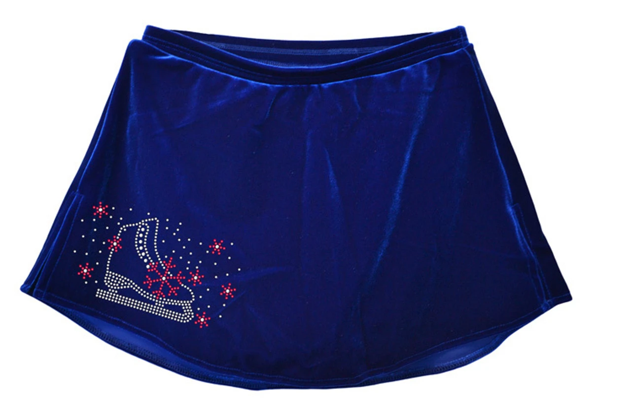 ChloeNoel K03 Velvet A Line Skirt - Image 5