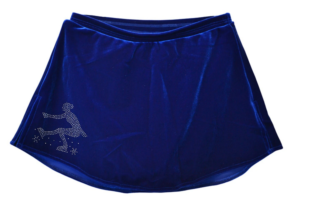 ChloeNoel K03 Velvet A Line Skirt - Image 9