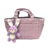 Kami-So Ice Skating Rink Tote (Lilac) With Key Chain (Purple Bunny) 2 Kami-So Ice Skating Rink Tote (Lilac) With Key Chain (Purple Bunny) -SkateHaven Store Kami So Ice Skating Rink Tote Lilac with Key Chain Purple Bunny 28162.1645704079