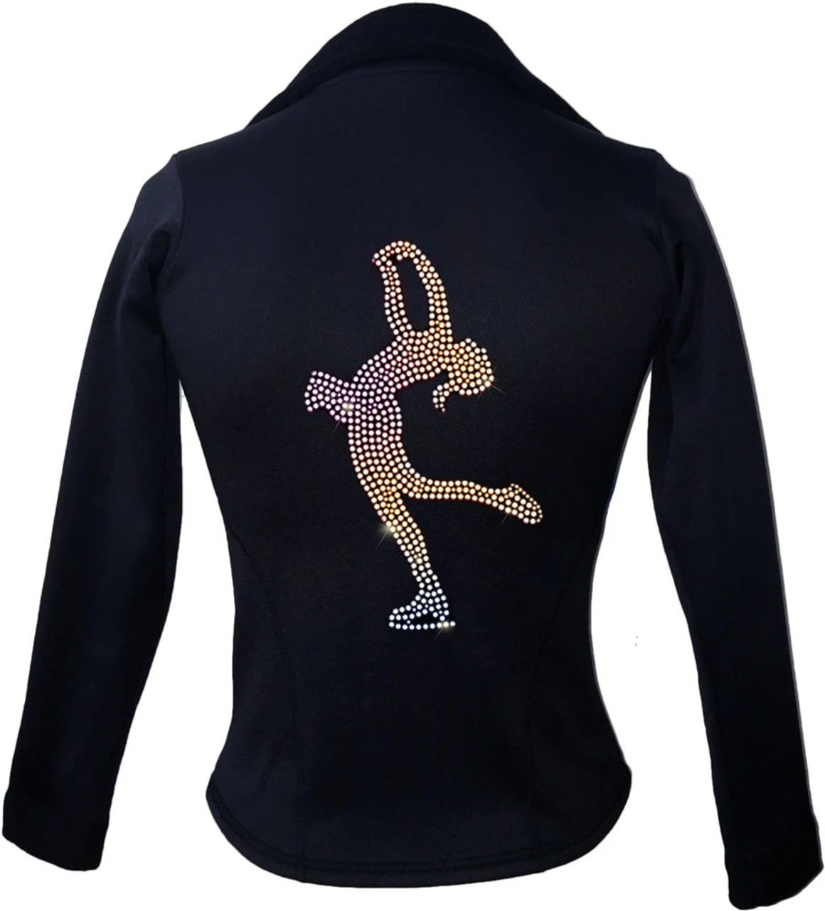 Kami-So Polartec Ice Skating Jacket - Layback Spin 3 Kami-So Polartec Ice Skating Jacket - Layback Spin