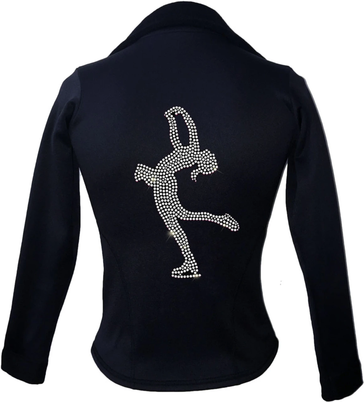 Kami-So Polartec Ice Skating Jacket - Layback Spin 4 Kami-So Polartec Ice Skating Jacket - Layback Spin - Image 2