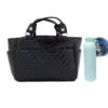 Kami-So Ice Skating Rink Tote (Onyx) And The Brilliant Bottle (Blue) -SkateHaven Store Onyx 84895.1670533316