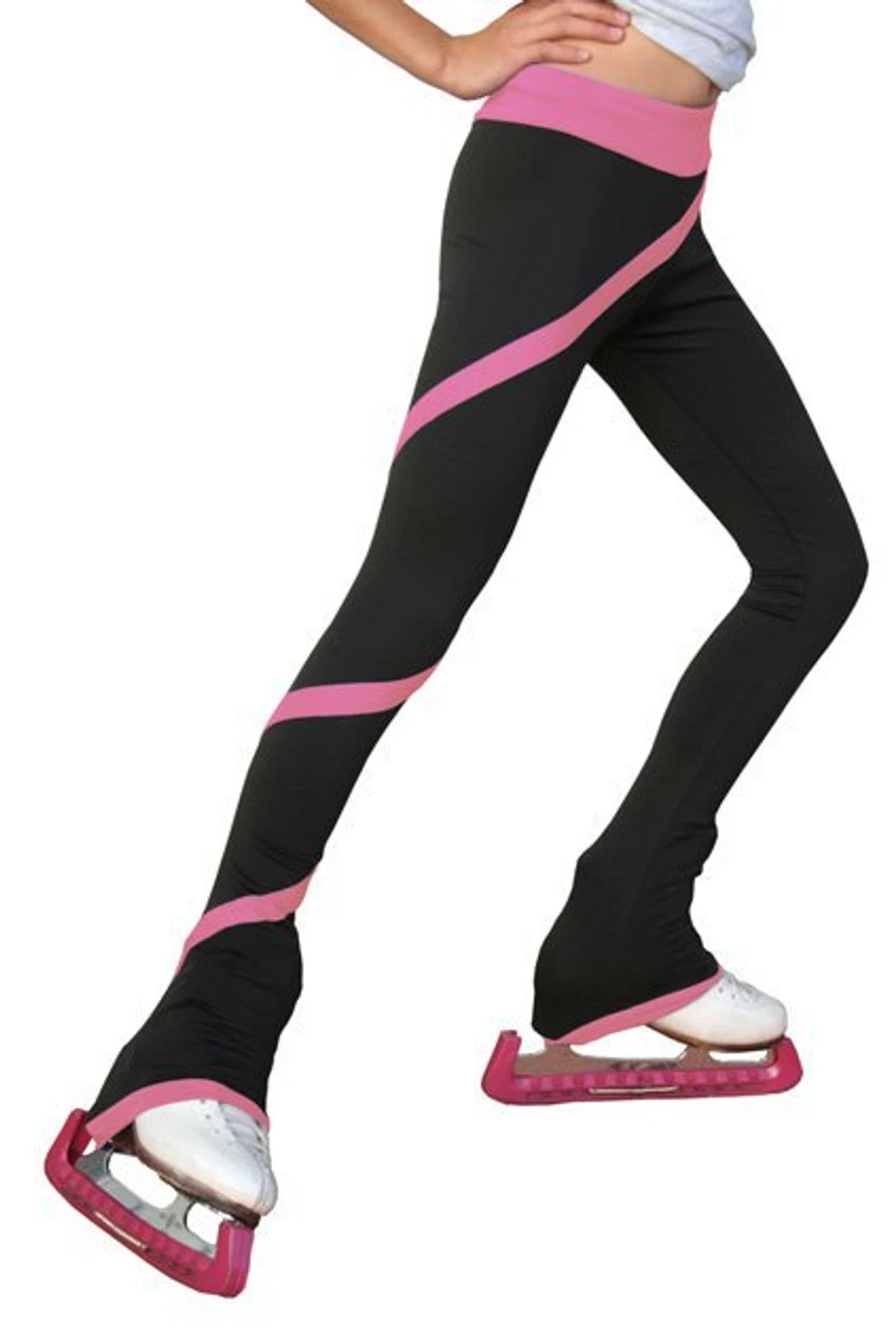 ChloeNoel P06 Spiral Skate Figure Skating Pants - Image 4
