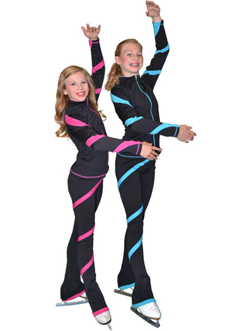 ChloeNoel P06 Spiral Skate Figure Skating Pants