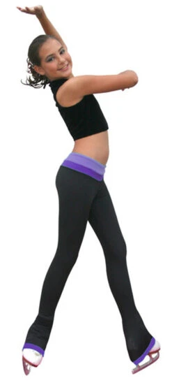 ChloeNoel P19 Reversible 2Tone Skate Figure Skating Pants With Contrast Cuff 16 ChloeNoel P19 Reversible 2Tone Skate Figure Skating Pants With Contrast Cuff -SkateHaven Store P19252520PR 1 1 1 1 1 1 1 75316.1435089260.1280.1280 70014.1540223113