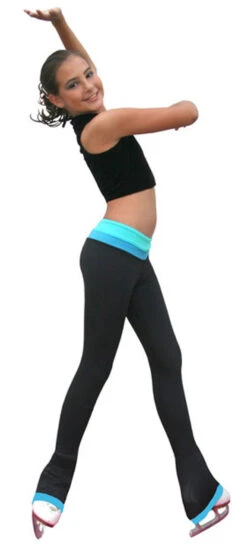 ChloeNoel P19 Reversible 2Tone Skate Figure Skating Pants With Contrast Cuff 15 ChloeNoel P19 Reversible 2Tone Skate Figure Skating Pants With Contrast Cuff -SkateHaven Store P19252520TQ Main 1 1 1 1 1 1 1 55032.1435089260.1280.1280 82825.1540223113