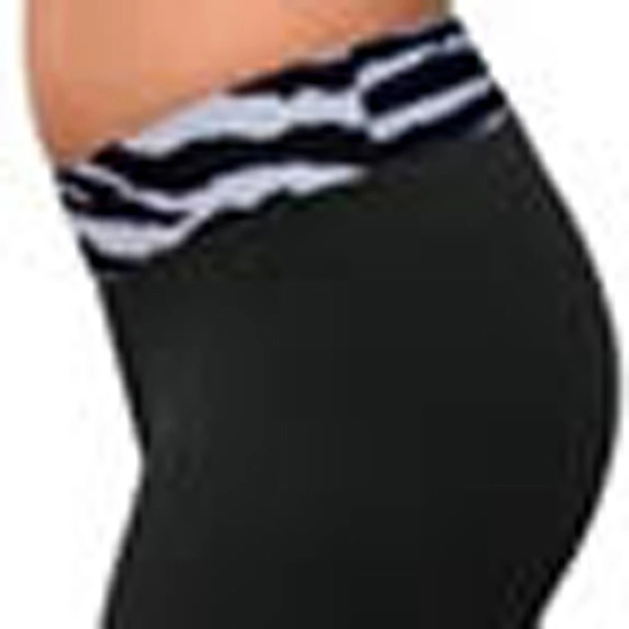 ChloeNoel P23 Skate Figure Skating Pants With 1.5 Inch Waist - Image 2